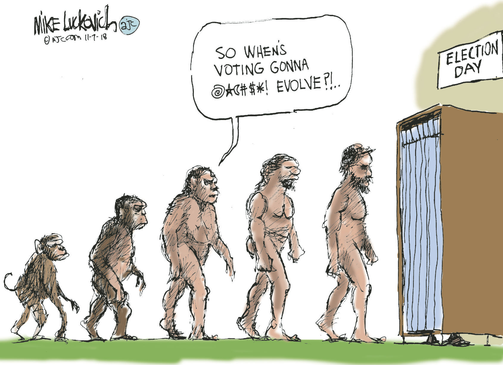 Thursday cartoon